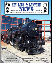 KL&L News 44 Cover Steamtown