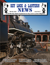 Key Lock and Lantern News East Broad Top Railroad