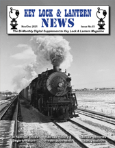 Key Lock & Lantern News Santa Fe Steam Freight