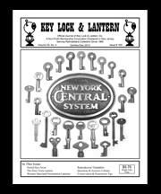 KL&L Issue 160 Switch Keys